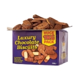 BROKEN CHOCOLATE BISCUITS ASSORTMENT 1KG – Box Of Broken Biscuits Bulk – S&S £9.49 – Sold by CR Snacking / FBA