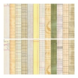 BRTNUP 24-Sheet 6×6 Scrapbook Paper, Floral Pattern