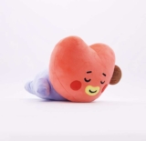 BT21 Coral Pink & Light Blue Tata Plush Toy