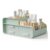 BTGGG Makeup Organizer and Skincare Storage with Drawers, Green