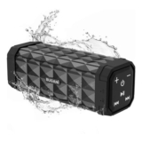 BUGANI Portable Bluetooth Speaker with 24-Hour Playtime