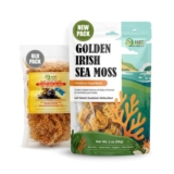 BUIE Golden Irish Sea Moss 56g Raw and Wildcrafted – £5.99 S&S Voucher