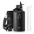 BUZIO 2L Insulated Water Bottle Stainless Steel with Straw & Spout Lid