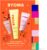 BYOMA Star Power Brightening Trio Skincare Set (5ml, 60ml, 15ml) Mini Eye Gel, Jelly Cleanser & Moisturising Gel Cream, Hydrating, De-Puffing & Glow Boosting, Travel Size, Holiday Essentials