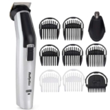 BaByliss 10-in-1 Titanium Multi Grooming Kit for Men, 60min Runtime, Washable Heads