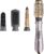 BaByliss Air Styler 1000W – All in One Hair Dryer Brush, Volumiser and Curler, Advanced Ionic Frizz-Control System, 4 Attachments, Copper/Grey, 2136U
