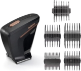 BaByliss Crewcut Hair Clipper – Self-Clipping Cordless Haircutting Tool with Twin Blade System, Lithium-Ion Power, 75-Minute Runtime, 4 Comb Guides (Grades 14), Washable Blades, 7758U