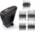 BaByliss Crewcut Hair Clipper – Self-Clipping Cordless Haircutting Tool with Twin Blade System, Lithium-Ion Power, 75-Minute Runtime, 4 Comb Guides (Grades 14), Washable Blades, 7758U