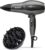 BaByliss Platinum Diamond Hair Dryer & Diffuser – Professional 2300W Blow Dryer with AC Motor, Ionic Frizz-Control, 3 Heat & 2 Speed Settings, Diamond, 6490DU