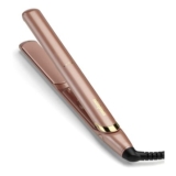 BaByliss Rose Gold Hair Straighteners, Ceramic Plates, Worldwide Voltage