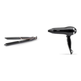 BaByliss Smooth Pro 235 Hair Straightener & Power Smooth 2400W Hair Dryer