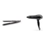 BaByliss Smooth Pro 235 Hair Straightener & Power Smooth 2400W Hair Dryer
