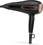 BaByliss Super Power Hair Dryer – Ultra-Fast 2400W Air Flow, Ionic Frizz-Control, Salon-Grade AC Motor, 3 Heat & 2 Speed Settings, Black, 5240U