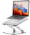 Babacom Ergonomic Laptop Stand for Desk, Dual-Bar Support & Height Adjustable Laptop Sold by Babacom TECH UK Store / FBA