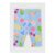 Baby Blue Fruit Print Leggings