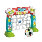 Baby Clementoni Interactive Football Goal