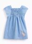 Baby Clothing – Blue Peter Rabbit Dress & Bloomers Set (Up To 3 Months – 3-6 Months) – Free C&C