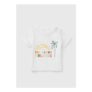 Baby Cream First Holiday T-Shirt (Newborn-23mths)