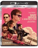 Baby Driver 4k UHD Blu Ray (Italian Cover / English Audio)