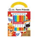 Baby Einstein Farm Animals: My First Library 12 Board Books
