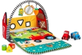 Baby Einstein Farm Explorers Busy Barnyard 4-in-1 Musical Activity Gym with Shape Sorter