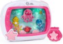 Baby Einstein Sea Dreams Soother Baby Sleep Sound Machine and Crib Toy with Remote, Pink, Infants Newborn and Up