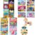 Baby Event: Baby Picture Flat Book £0.79 / Giant Sticker Activity Book £1.99 / Play Felt & Learn £2.49 / Montessori Busy Board £9.99 More