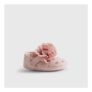 Baby Girls Pink Heart Ballet Pumps