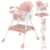 Baby High Chair 3 in 1, Foldable and Adjustable High Chair with code – Ubravoo Direct Store