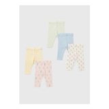 Baby Multicolour Floral Spring Leggings (Newborn-23mths)