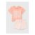 Baby Peach Shell Boho Top & Short Set (0-23mths)
