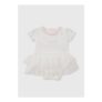 Baby Pink Tutu Dress Bodysuit (Newborn-18mths)