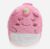 Baby Pink Unicorn Faux Fur Backpack