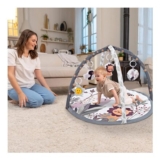 Baby Play Mat with Activity Gym for Infants & Newborns