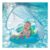Baby Pool Float with Canopy, UPF50, Dual Chambers, Adjustable 3-12M