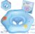 Baby Swimming Ring, Baby Swimming Float, Inflatable Ring with Seat PVC Material Baby Ring Swimming From 12-36 Months toddler Swimming Ring Toy Ideal for Baby Bath Swimming Pool