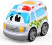 Baby Toys for 2 3 Year Old Boys Ambulance Toy Cars for Kids Early Education Crawling Toys with Lights and Music Infant Toy Cartoon Remote Control Car Toddlers Boys Birthday Christmas New Year Gift