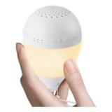 Baby White Noise Machine with Night Light, 26 Sounds, Portable