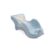 BabyDam WarmWave Bath Support Seat for Newborns, 0-6m, Blue