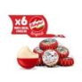 Babybel Original Mini Lunchbox Snack Cheese 6x20g