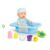 Babylife Bath and Doll Playset