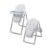 Babylo Hi-Lo Highchair & Junior Chair, 6 Heights, 3 Reclines