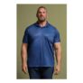 BadRhino Marble Print Polo Shirt