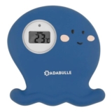 Badabulle Digital Baby Bath Thermometer, Blue Octopus