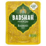 Badshah Basmati or Pilau Rice 220g – Clubcard Price