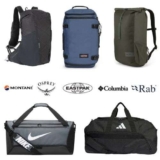 Bag Sale: e.g Adidas 39.5L Duffle Bag / Nike 60L Duffle £18.99 (Plus Rab, Osprey, Eastpak, Montane, Columbia etc)