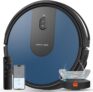 Bagotte Robot Vacuum Cleaner with Mop5000Pa Suction Robotic Vacuum Cleaner with Ultra-Slim Design, 120 Mins RuntimeAPP/Remote/Voice ControlIdeal for Pet Hair, Hard Floors and Carpet