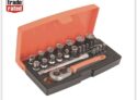 Bahco SL25 1/4 Drive Socket Set 25 Pcs. Free C&C