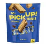 Bahlsen PiCK UP Minis Milk Chocolate Biscuit Bars X10