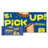 Bahlsen Pick Up Biscuit Bars Milk Chocolate / Salted Caramel 5 pack 5 x 28g